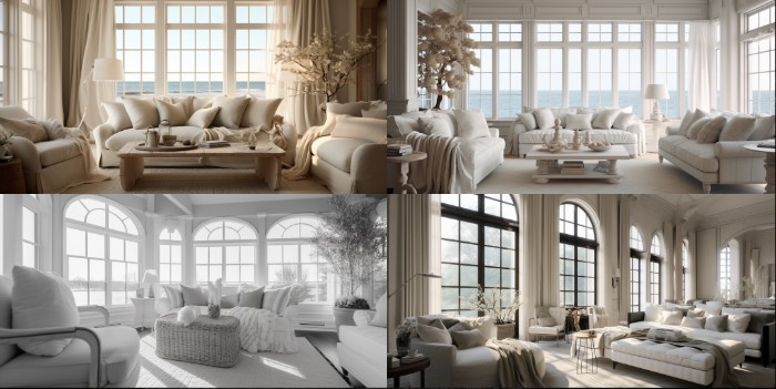 interior design generated image
