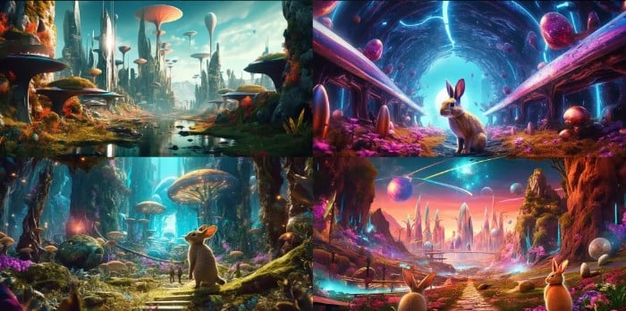 future world bunny domination