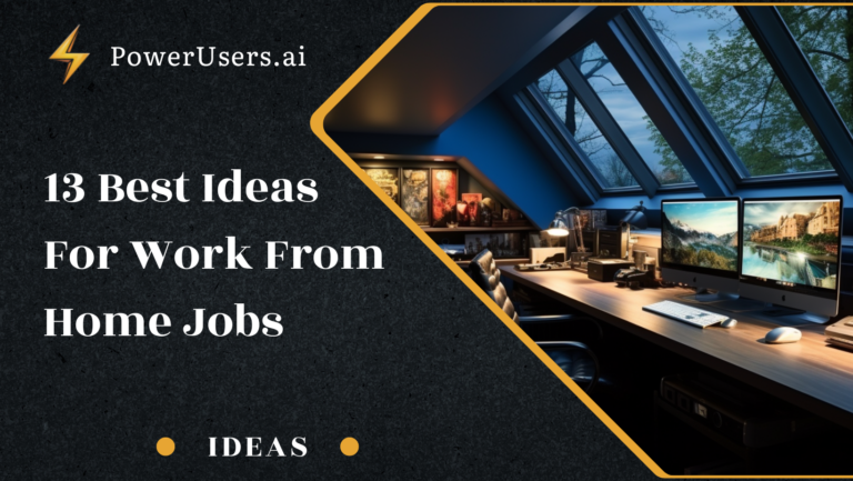 13 Best Ideas For Work From Home jobs no experience required!