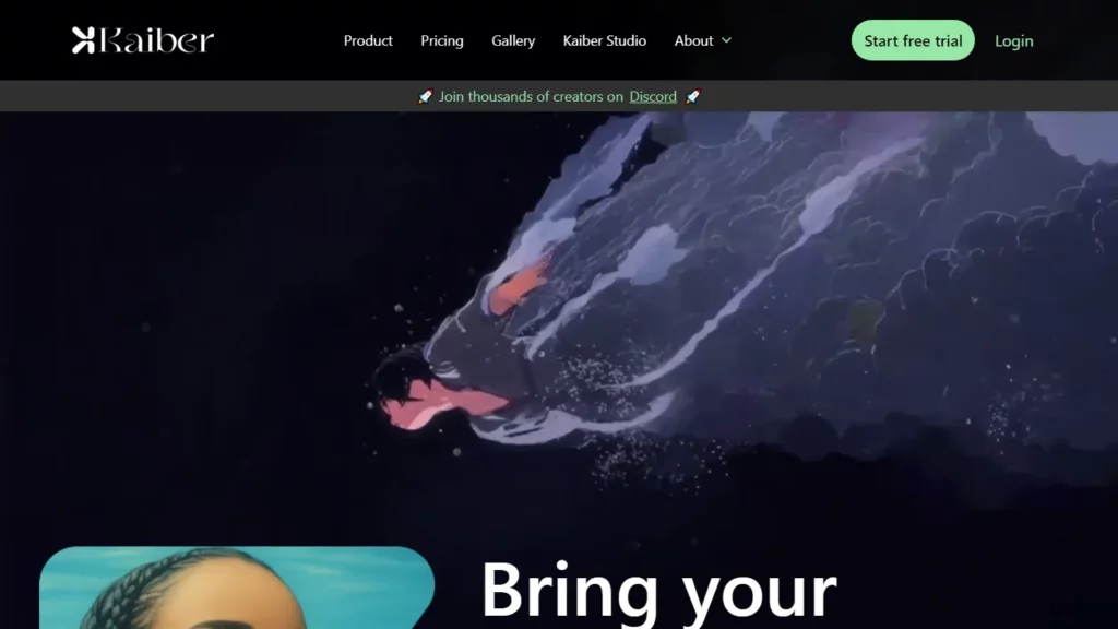 kaiber ai website