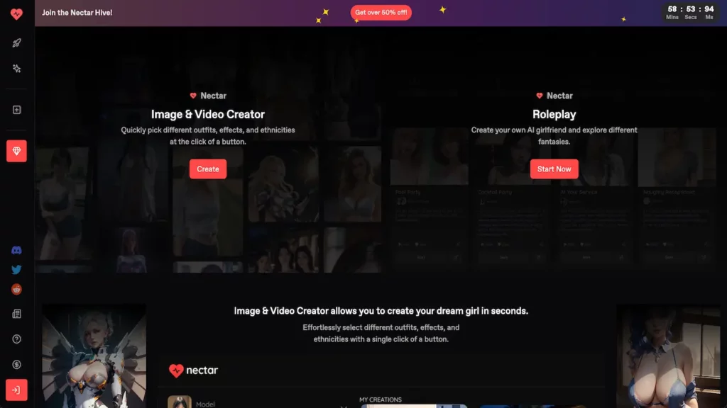 nectar ai Website