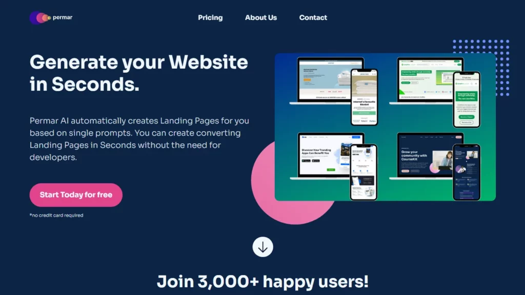 permar ai website