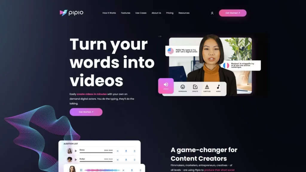 pipio website