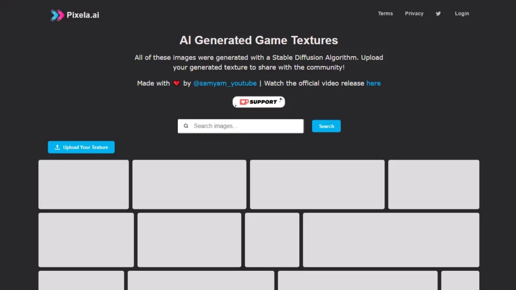 pixela ai website