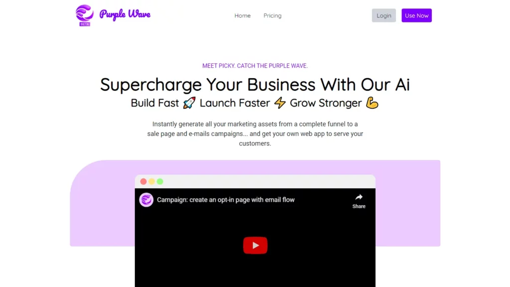 purple wave website