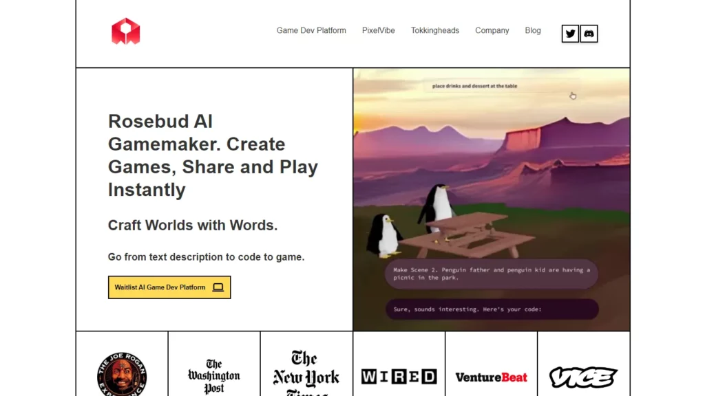 rosebud website
